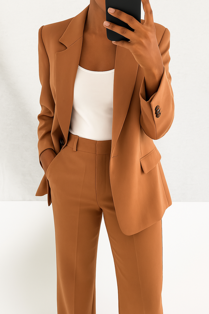 Vera | Damen-Hosenanzug Blazer mit Hose