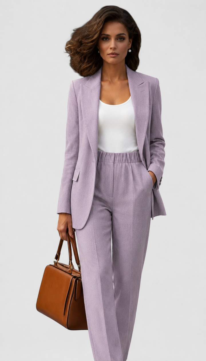 Azalea | Damen Business Hosenanzug Set