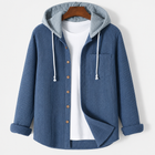 Ridge | Herren Cord Hemdjacke Kapuze Überhemd Shacket