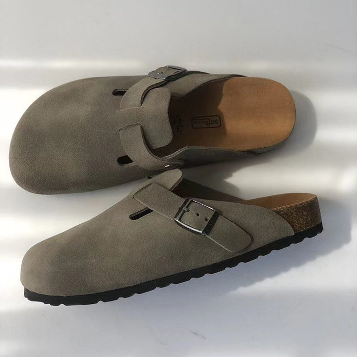 Clogs Herren | Ergonomische Unterstützung &amp; Verstellbare Schnalle