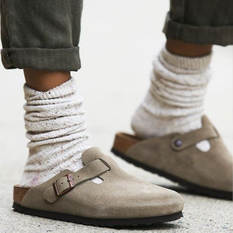 Clogs Herren | Ergonomische Unterstützung &amp; Verstellbare Schnalle