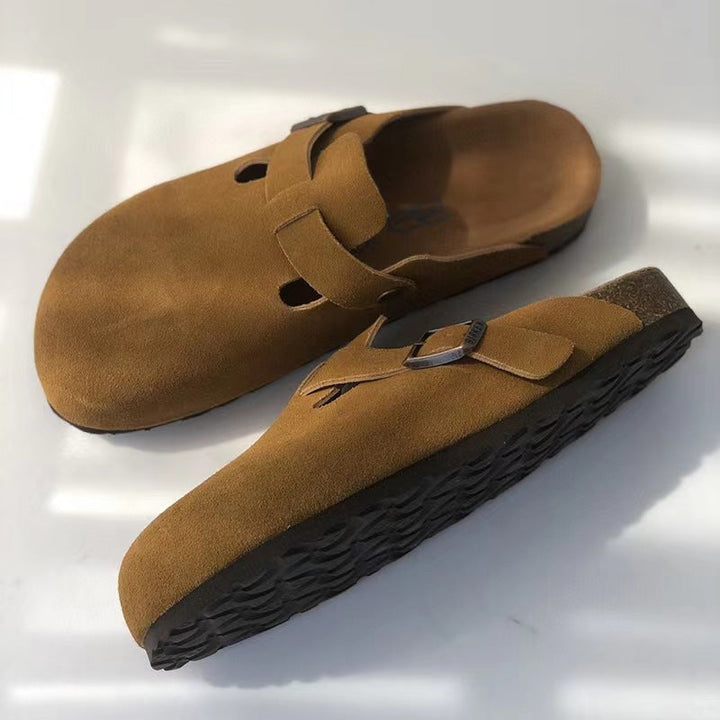 Clogs Herren | Ergonomische Unterstützung &amp; Verstellbare Schnalle