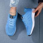 Bequeme Damensneaker mit atmungsaktivem Design