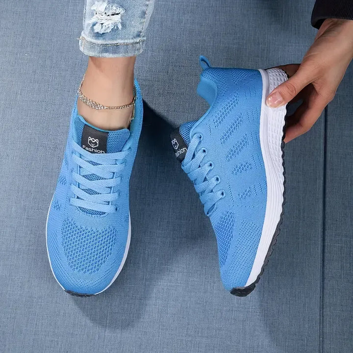 Bequeme Damensneaker mit atmungsaktivem Design