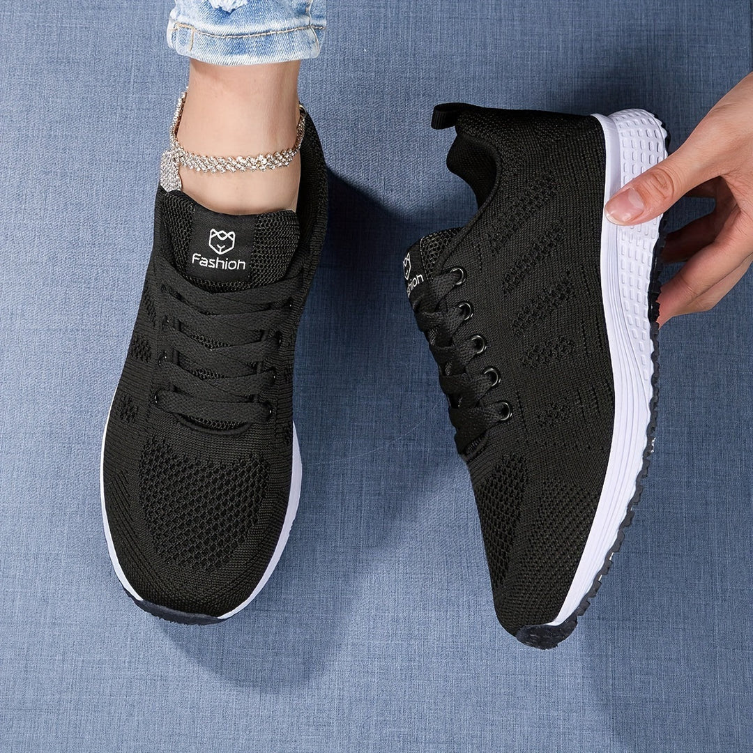 Bequeme Damensneaker mit atmungsaktivem Design
