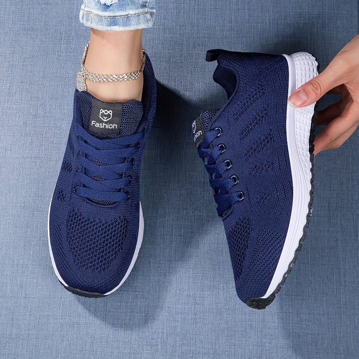 Bequeme Damensneaker mit atmungsaktivem Design