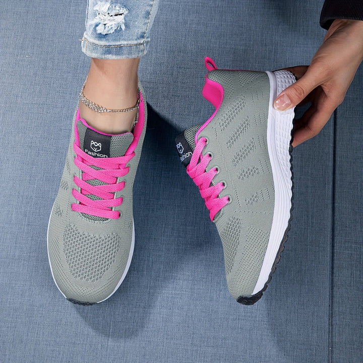 Bequeme Damensneaker mit atmungsaktivem Design