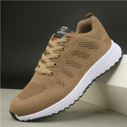 Bequeme Damensneaker mit atmungsaktivem Design