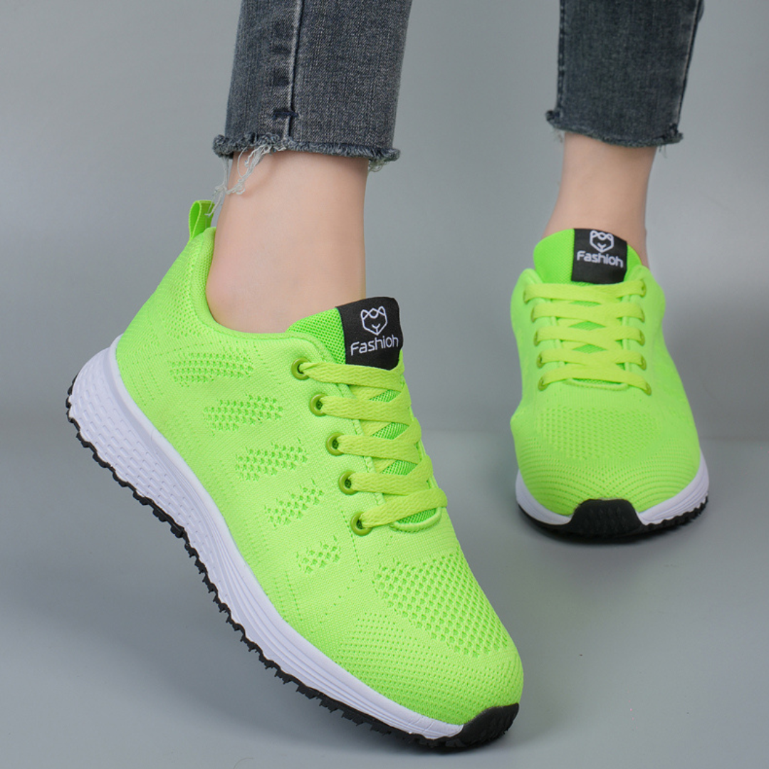 Bequeme Damensneaker mit atmungsaktivem Design