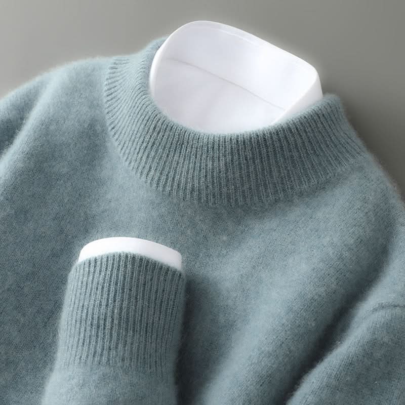 Damen Kaschmirpullover mit Stehkragen