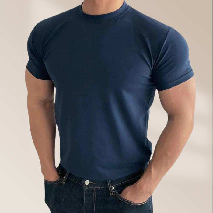 Herren Perfekt sitzende T-Shirt kurzarm