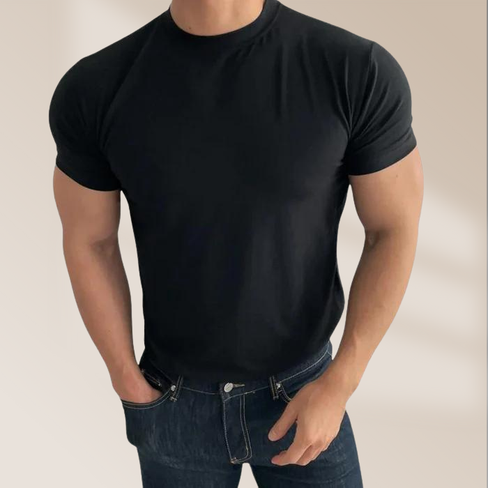 Herren Perfekt sitzende T-Shirt kurzarm