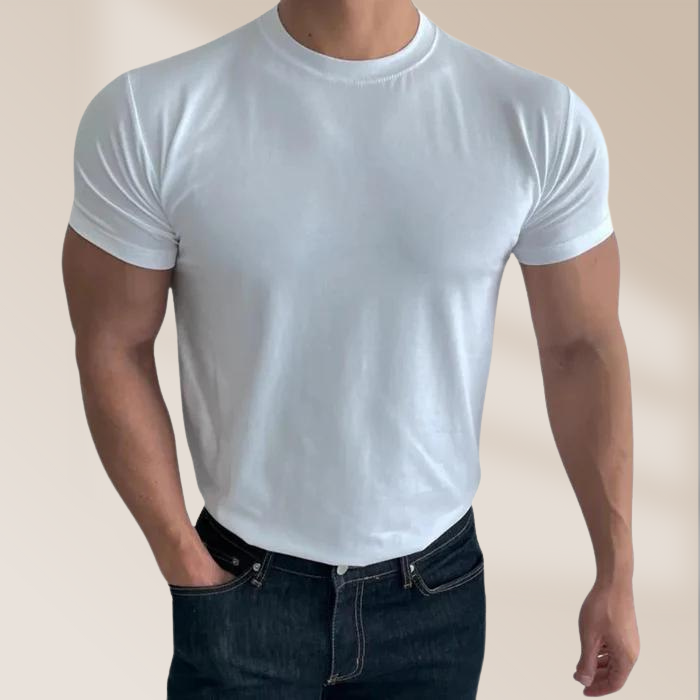 Herren Perfekt sitzende T-Shirt kurzarm