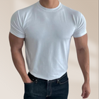 Herren Perfekt sitzende T-Shirt kurzarm