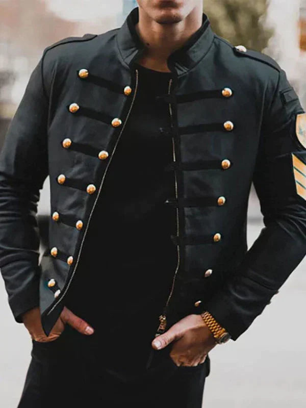 Dünne Jacke für Herren - Stilvoll und modern