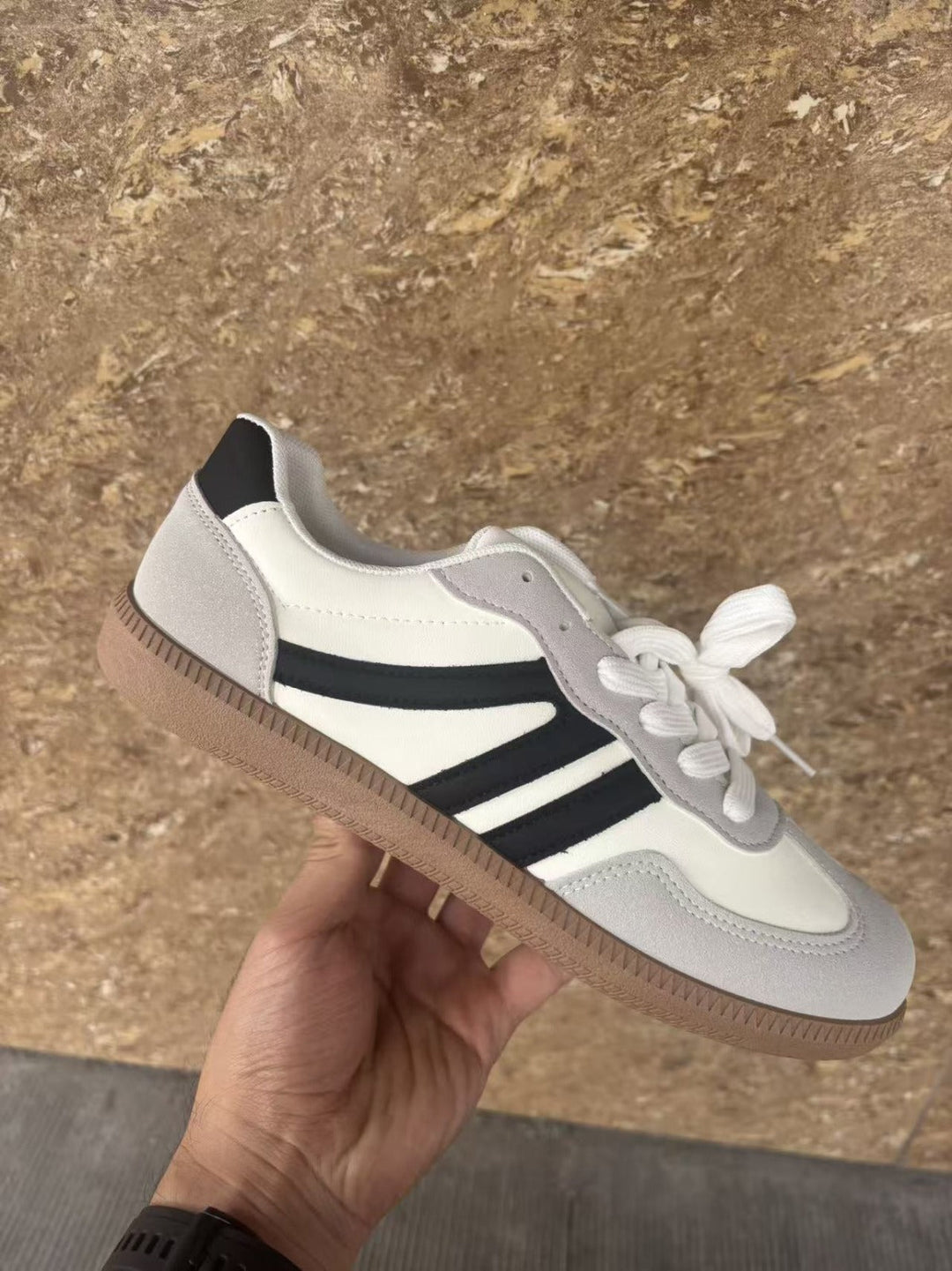 Damen Orthopädische Sneaker mit Breiter Zehenbox und Arch Support für Komfort