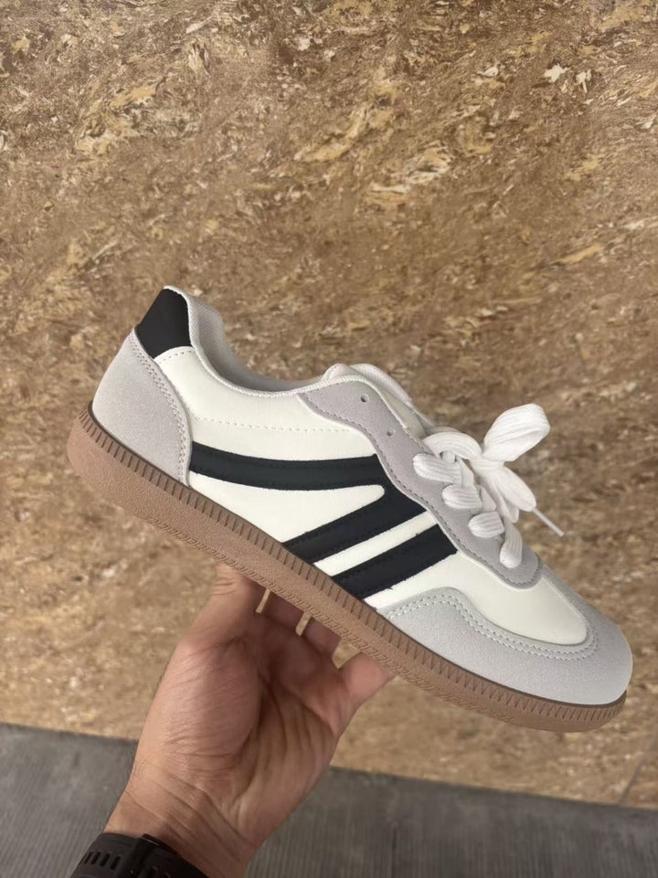 Damen Orthopädische Sneaker mit Breiter Zehenbox und Arch Support für Komfort