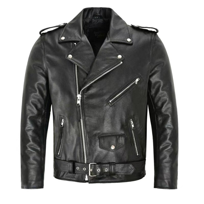 Edward - Stilvolle Lederjacke für Herren