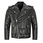Edward - Stilvolle Lederjacke für Herren