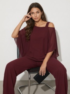Elegantes Chiffon-Damen-Set - Elena