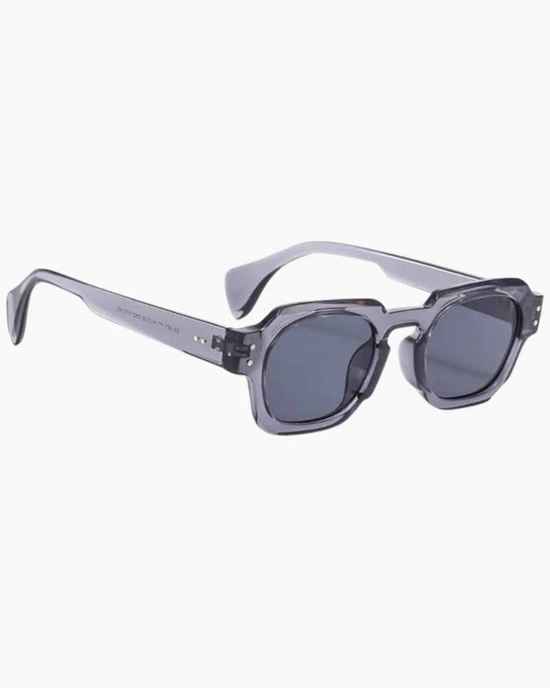 Sonnenbrille mit dicker Fassung und eckiger Form für Herren | Ideal für den täglichen Gebrauch im Freien