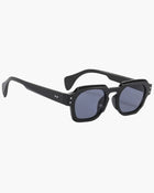 Sonnenbrille mit dicker Fassung und eckiger Form für Herren | Ideal für den täglichen Gebrauch im Freien