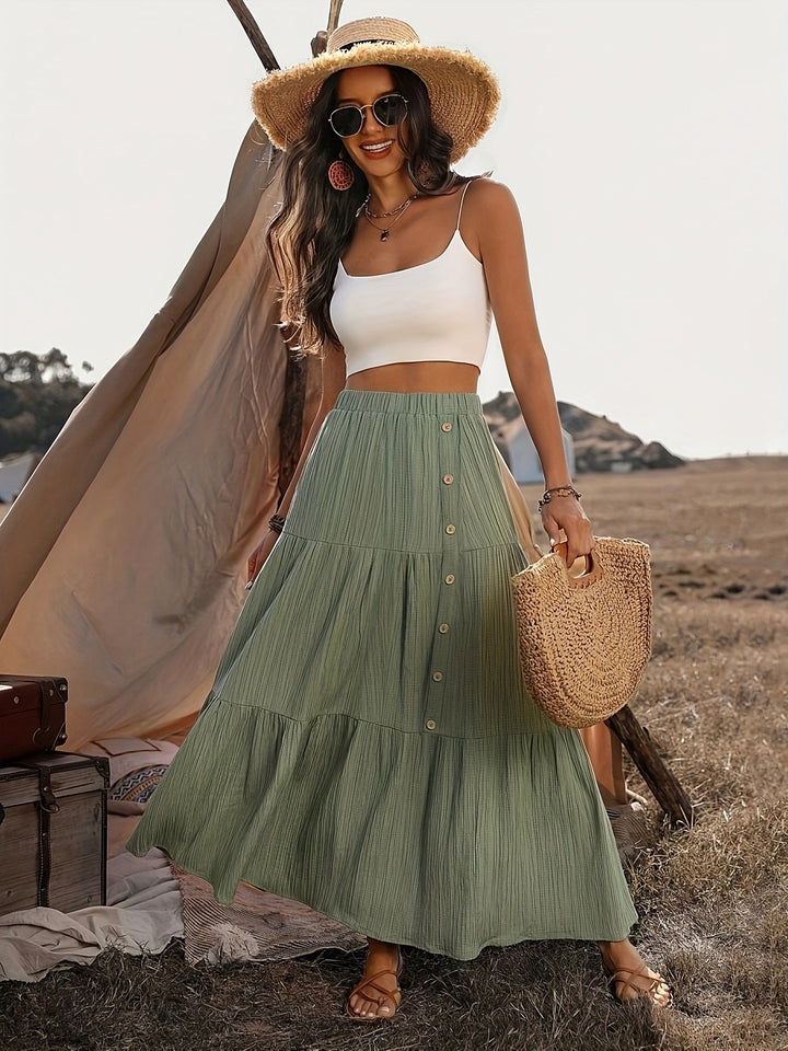 Nalani | Bohemian Maxi-Rock für Damen