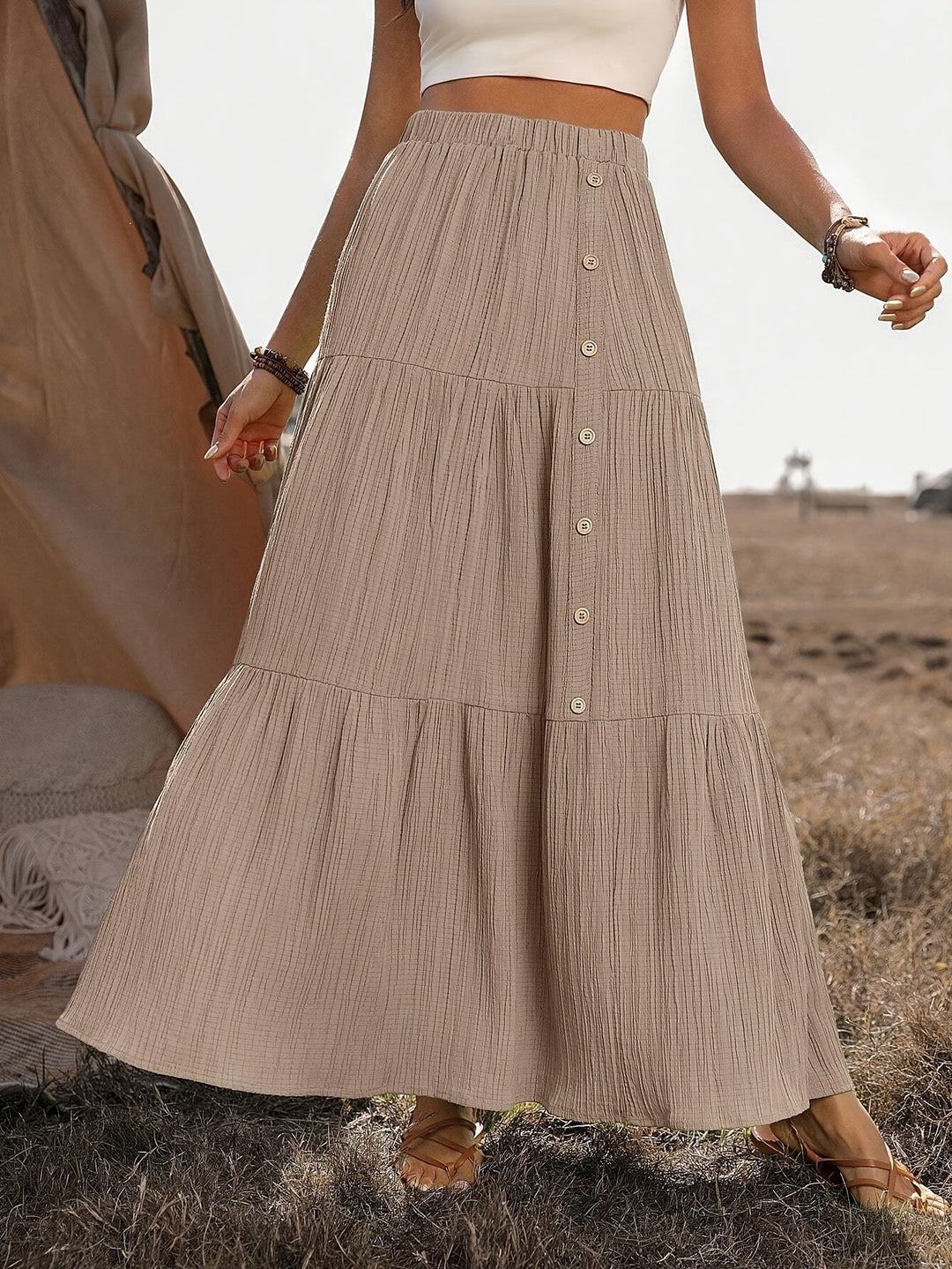 Nalani | Bohemian Maxi-Rock für Damen