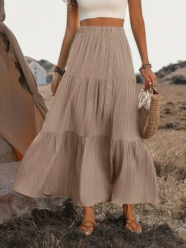 Nalani | Bohemian Maxi-Rock für Damen