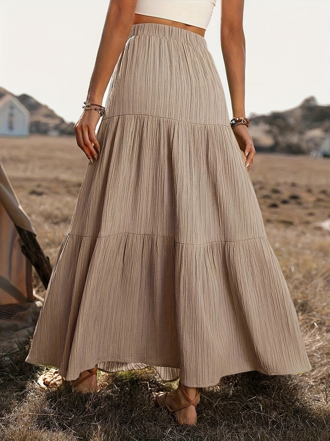 Nalani | Bohemian Maxi-Rock für Damen