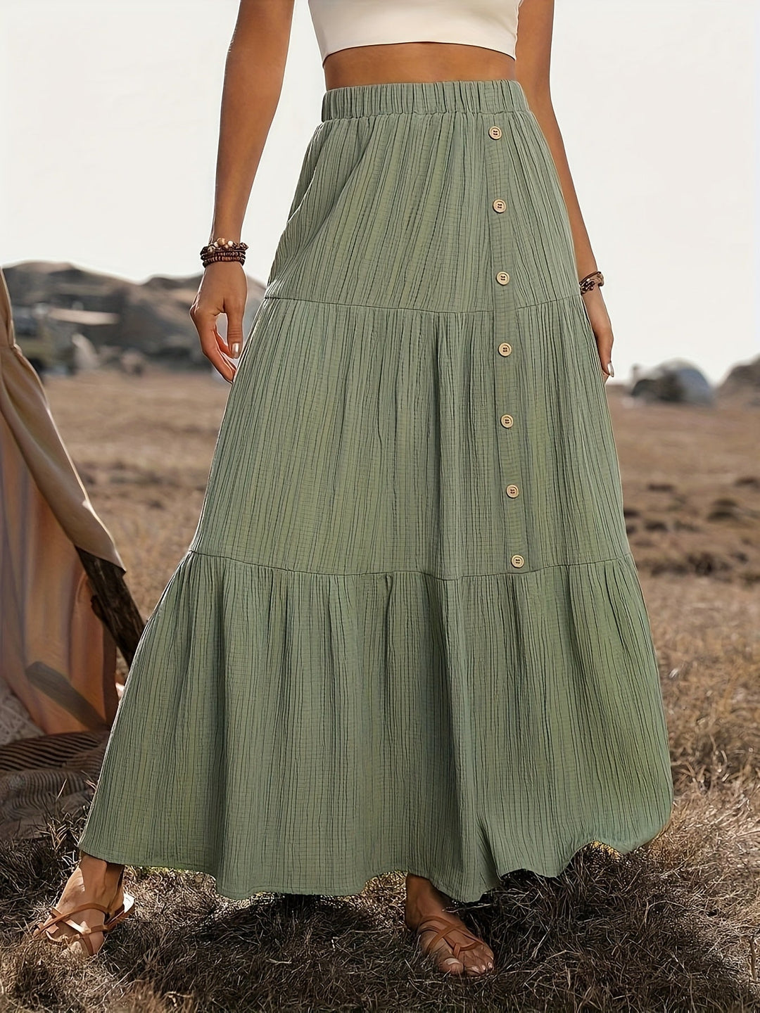 Nalani | Bohemian Maxi-Rock für Damen