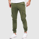 Kai | Herren Atmungsaktive Utility-Hose aus Baumwollmischung mit Mehrfach-Taschen-Design