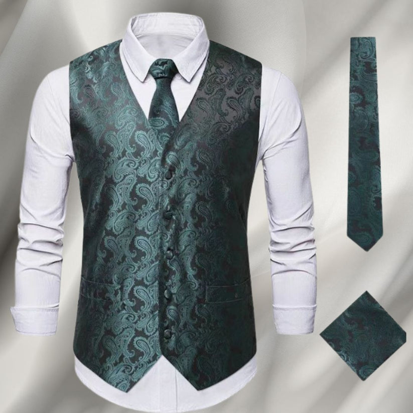 Fevzi - Stilvolles Vintage-Weste