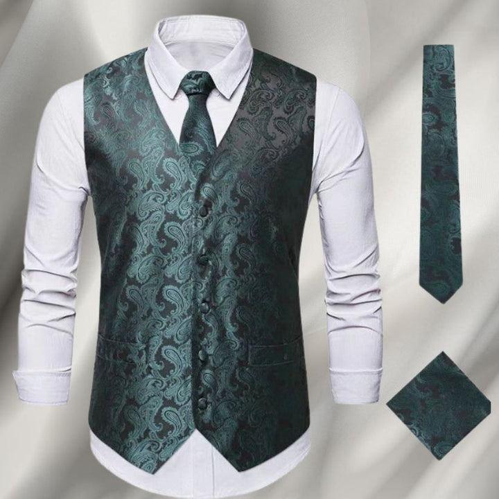 Fevzi - Stilvolles Vintage-Weste