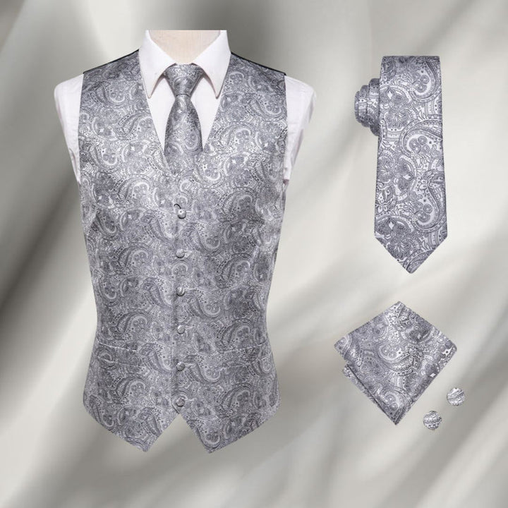 Fevzi - Stilvolles Vintage-Weste