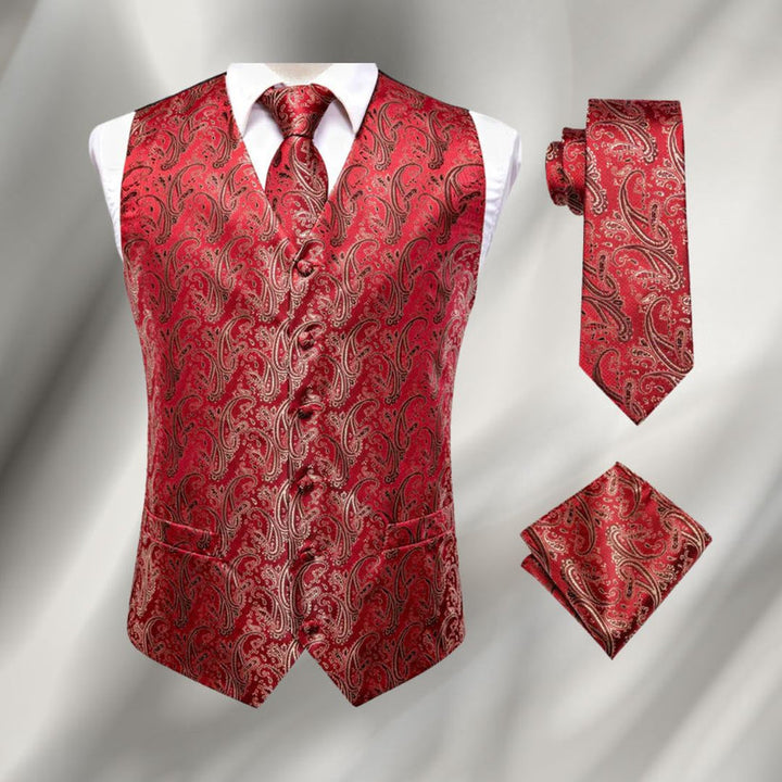 Fevzi - Stilvolles Vintage-Weste