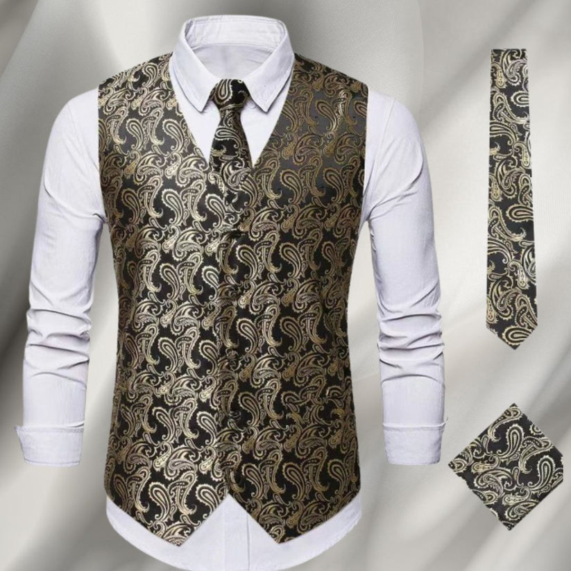 Fevzi - Stilvolles Vintage-Weste