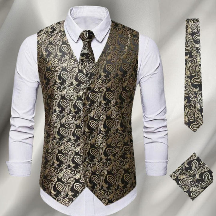Fevzi - Stilvolles Vintage-Weste