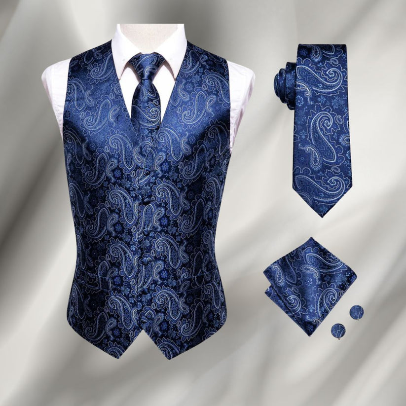 Fevzi - Stilvolles Vintage-Weste