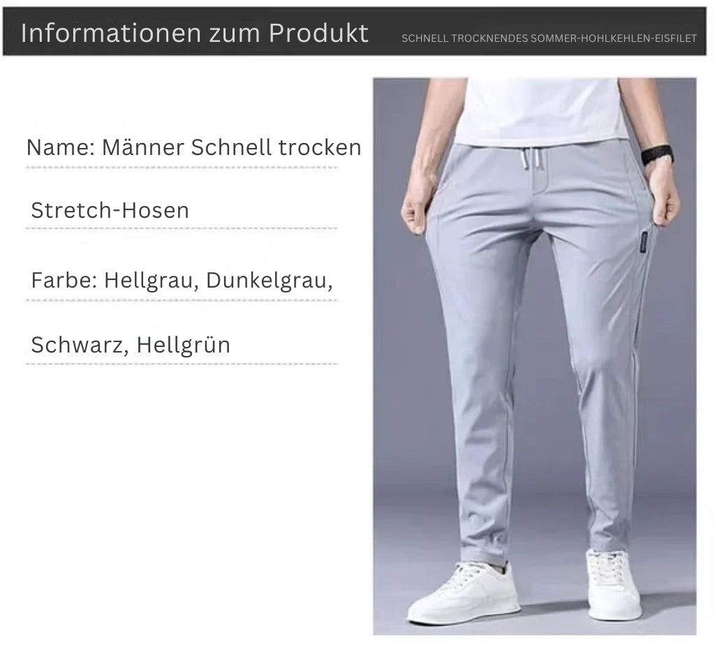 FlexDry - Unisex Schnell trocknende Stretchhose