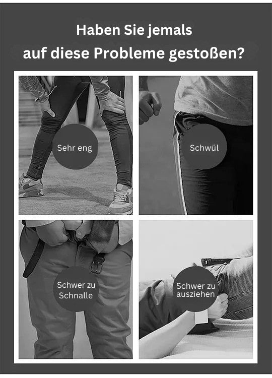 FlexDry - Unisex Schnell trocknende Stretchhose