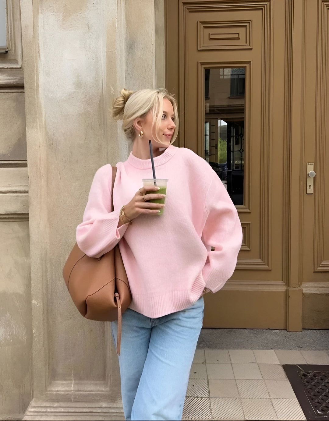 Kara - Trendy Oversized Pullover