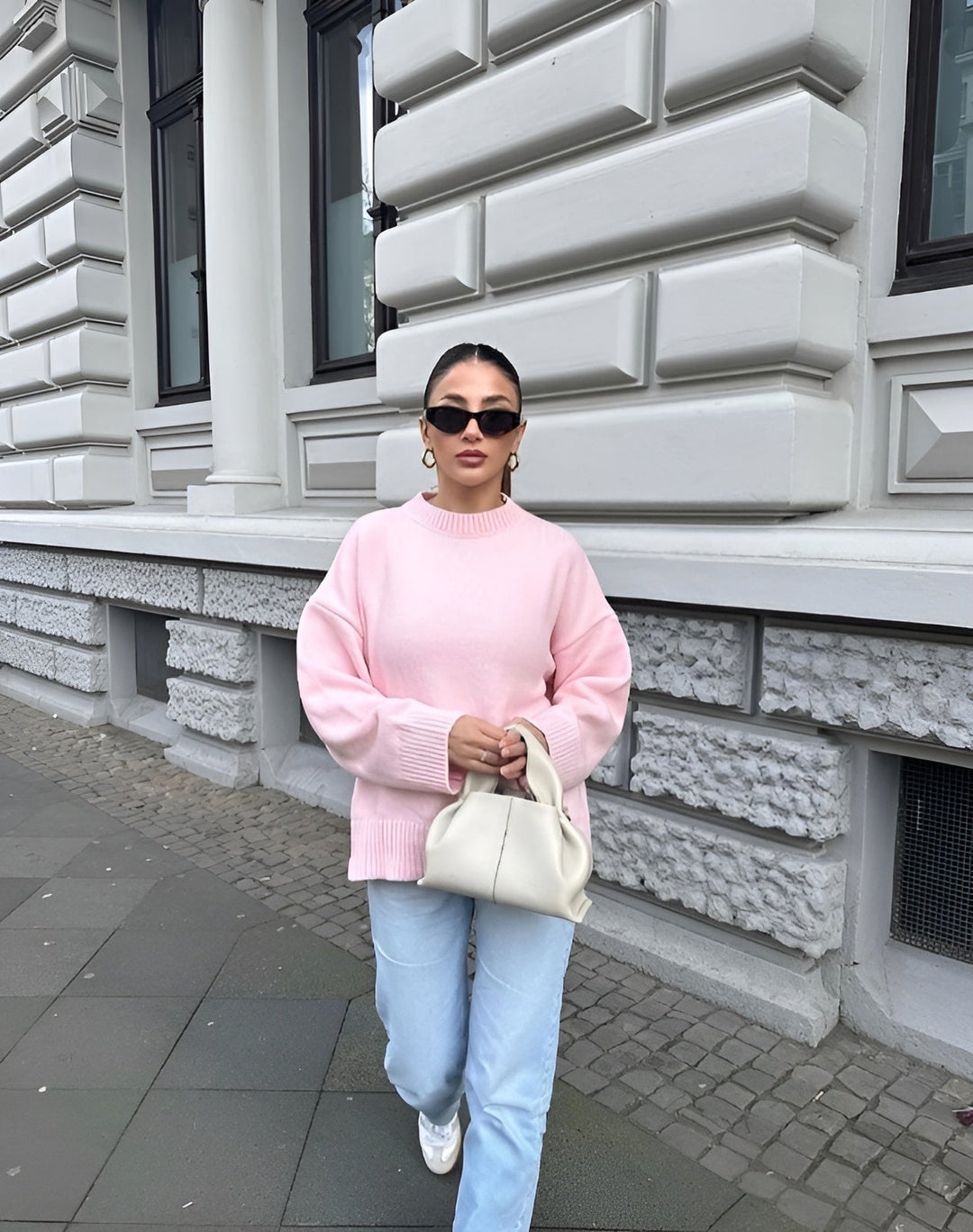 Kara - Trendy Oversized Pullover