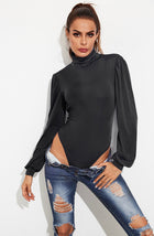 Elegantes Satin-Top mit offenem Rücken