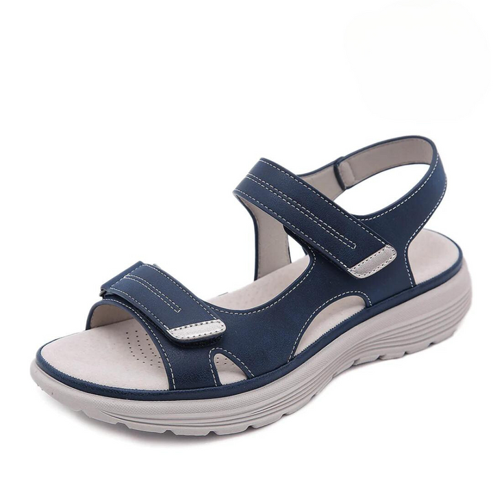 Sonja - Damen Orthopädische Ledersandalen mit Riemen