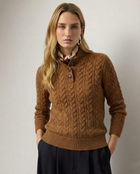 Arden Knopf-Down Pullover