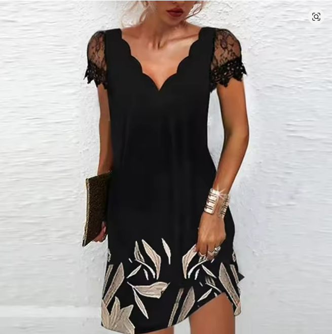 GlitterEve Kleid | Glitzerkleid