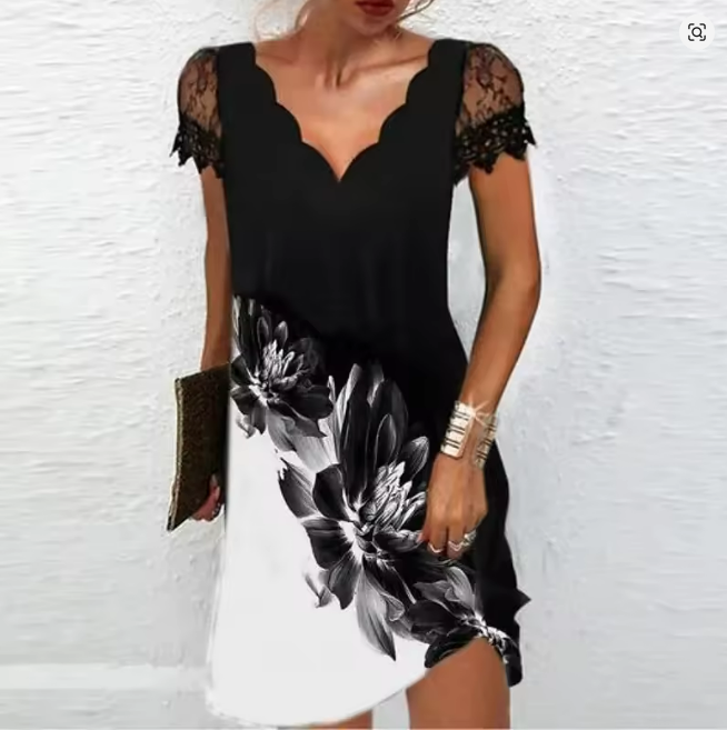 GlitterEve Kleid | Glitzerkleid