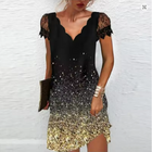 GlitterEve Kleid | Glitzerkleid