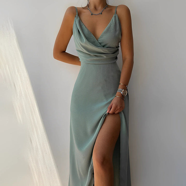 Chic Abendkleid für Frauen | Maxi